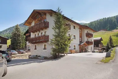 Image de Appartement 'Al Bait Da Marangona 1' avec vue sur les montagnes, jardin partagé et Wi-Fi