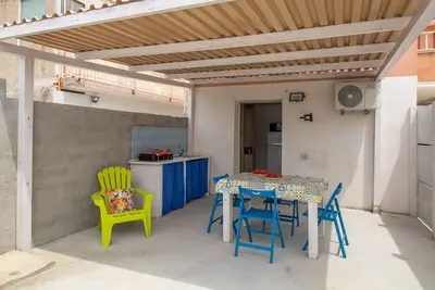 Image de Appartement 'Brezza Marina In Oasi Del Mare' avec vue sur la mer et Wi-Fi