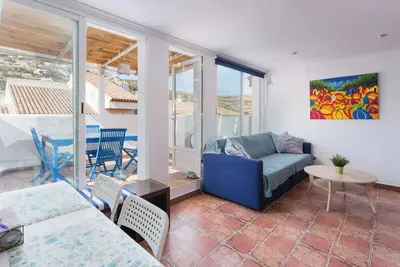 Image de Appartement 'Ático Jávea Puerto' avec vue sur la mer, terrasse privée et Wi-Fi