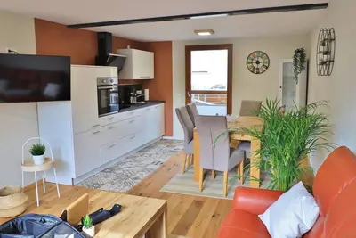 Image de Ferienhaus mit Bauernhof-flair und Tollen Wanderwegen in der Nähe