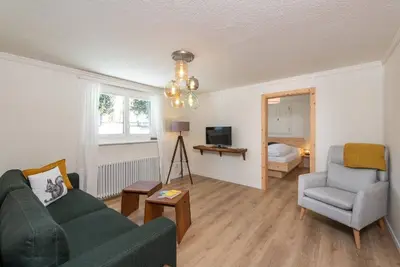 Image de Appartement de vacances Bever pour 1 - 2 personnes avec 1 chambre à coucher - Logement de vacances d