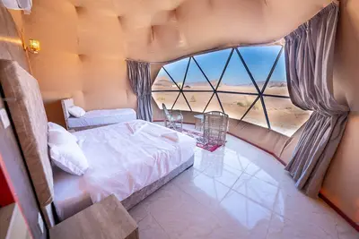 Image de wadi rum  al omar