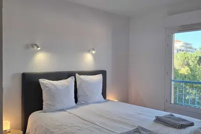 Image de Apartment with sea view and two terraces