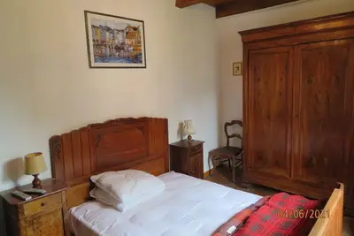 Image de Maison mitoyenne de 1870 typique du Bourbonnais