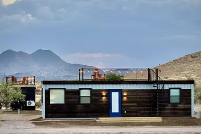 Image de The Longhorn Stunning Container Home-In Alpine