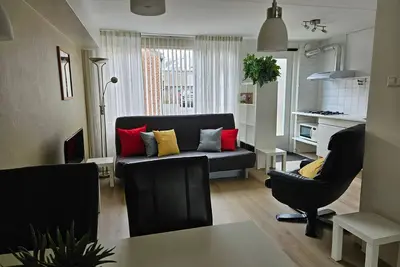 Image de Appartement de vacances Noordwijk aan Zee pour 1 - 4 personnes avec 1 chambre Ă coucher - Appartemen