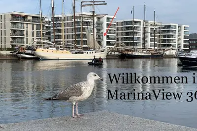 Image de Apartment in perfect location directly at the marina, great view