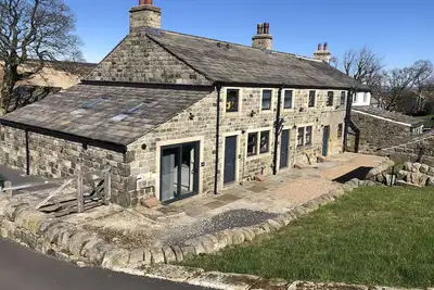 Image de Bess Cottage, romantic, with a garden in Cragg Vale
