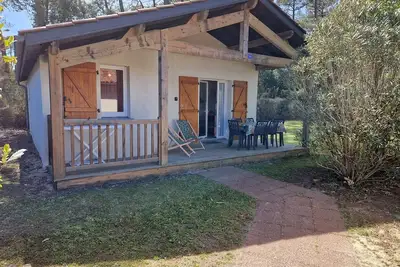 Image de Chalet T3 Nature Pool Tennis