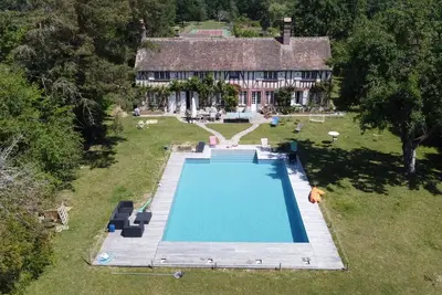 Propriété de campagne - Forêt de Rambouillet - Piscine chauffée / Tennis