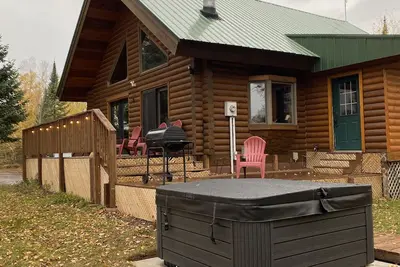 Image de Beautiful North Woods Lodge