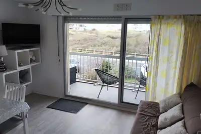 Image de Appartement 6 couchages proximité centre et  200 m de la plage