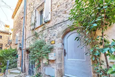 Image de Townhouse Mougins in the old village, fantastic view, sea and mountains