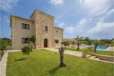 Image de Villa with pool in front of Es Trenc