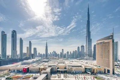 Image de Elegant 2br at Downtown Views Downtown Dubai by Deluxe Holiday Homes