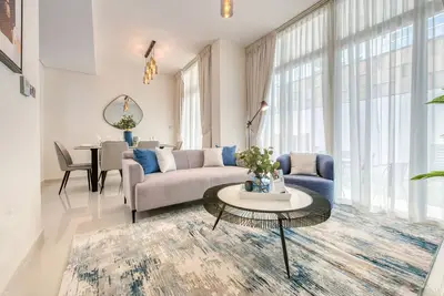 Image de Spell-binding 3br Townhouse at Damac Hills 2 Albizia by Deluxe Holiday Homes