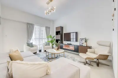 Image de Spacious 3br Apartment with Assistant Room in Sadaf 5, Jbr