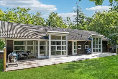 Image de Superbe maison à Hasle avec sauna
