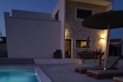 Image de Modern & luxurious Villa Tsivaras, Private pool, 5mn from Kalyves Beach, Chania