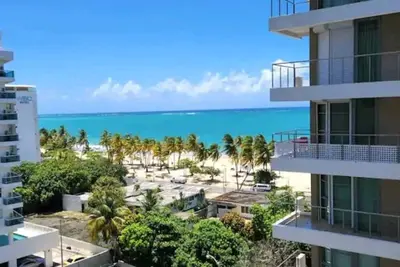 Image de Apartment 2 minutes walk from the beach located at prime Isla Verde tourist area