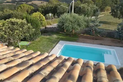 Image de Casa familiar con piscina