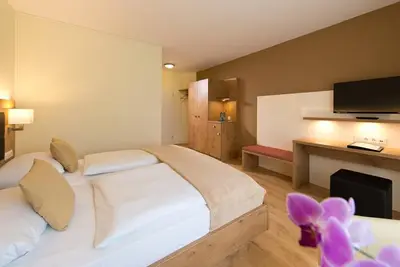 Image de Doppelzimmer mit Balkon - Spreewaldhotel Stephanshof & Restaurant Eisvogel