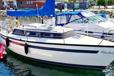 Floating vacation apartment sailing yacht, yacht, boat \"Finchen\" in Heiligenhafen
