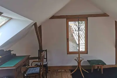 Image de charming traditional wooden house