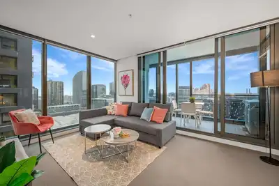 Image de Panorama Harbour Stadium Views Executive Corner Unit