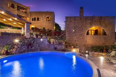 Image de Samonas Traditional Villas whith breathtaking views. 5 maisonettes