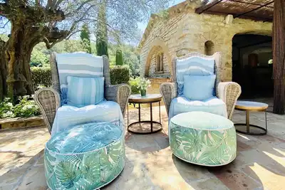 Image de Stunning 6 bedroom Villa in St Paul De Vence