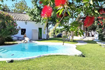 Image de Cute shepherd's house from 1892, with swimming pool, 4p