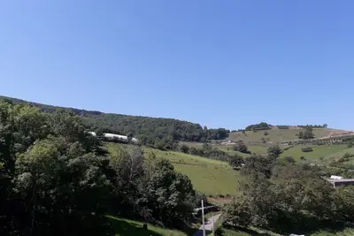 Image de Ancienne ferme rénovée, dans un hameau des monts du lyonnais,