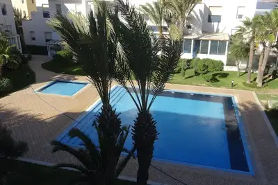 Beau Duplex, En Bordure De  La Plage, Tres Belle Vue Mer!