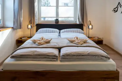 Image de Stylishly furnished vacation apartment \"Am Illerradweg\" with garden