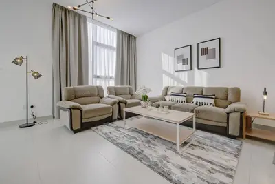 Image de Cordial 2br at The Pulse Residence Dubai South
