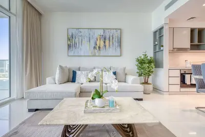 Image de Exotic 2br at Sunrise Bay Tower 1 Emaar Beachfront Dubai Marina by Deluxe Holiday Homes