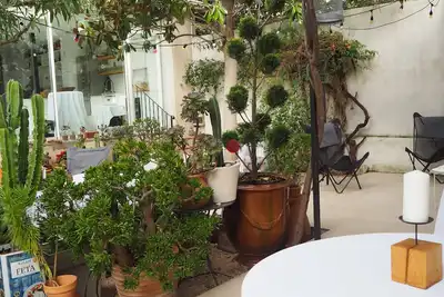 Image de Maison Au Calme-Jardin-5mn A Pieds Vieux Port. Quartier Anime Endoume St Victor