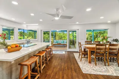 Image de Hoaloha- Few Steps to Hanalei Bay+Ac & Hot Tub