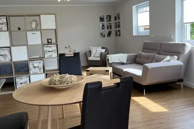 Image de Modern, well-equipped apartment with terrace in Beerfelden