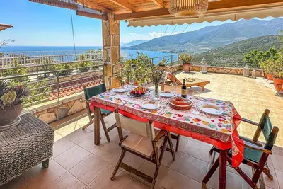 Image de Belle maison à Xiropigado avec WiFi