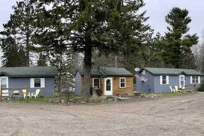 Image de Winter Nights Cottages: Cottage 1 Winter, Wisconsin vacation rental.