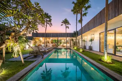 Image de Stunning & Bright Lux 4br Villa 5min to Berawa