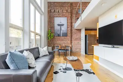 Image de Modern Loft in the Heart of Seattle
