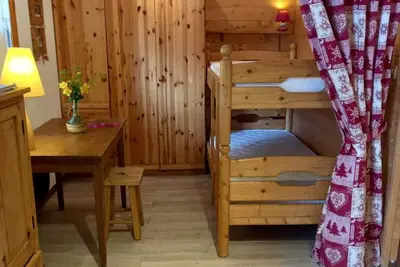 Image de L'appartement Génépi en lisière de forêt