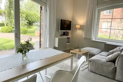 Image de Ferienwohnung V auf Hof Himmelgrün mit 49qm