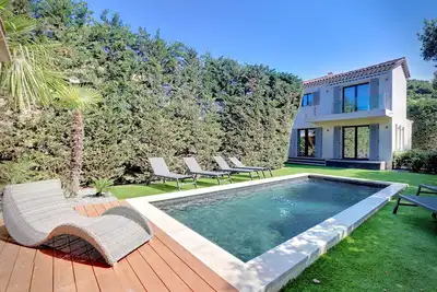 Image de Villa Xennia 4 bedrooms pool in the center of Saint Tropez