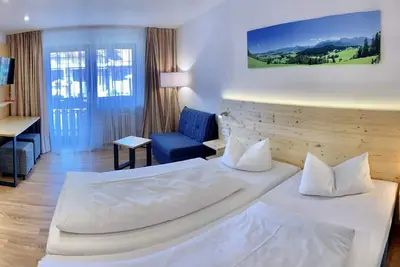 Image de For 1- 2 persons apartment - Hotel Alpenrose