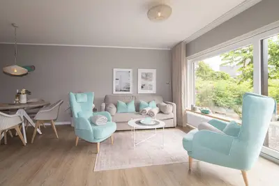 Image de Diese Ferienwohnung Bietet Platz für bis zu 4 Personen und im Nachbarhaus ist au