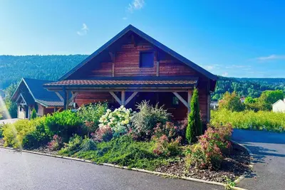 Image de Chalet cosy situé sur les hauteurs à 2 kms du centre-ville (Trinité, Gérardmer)